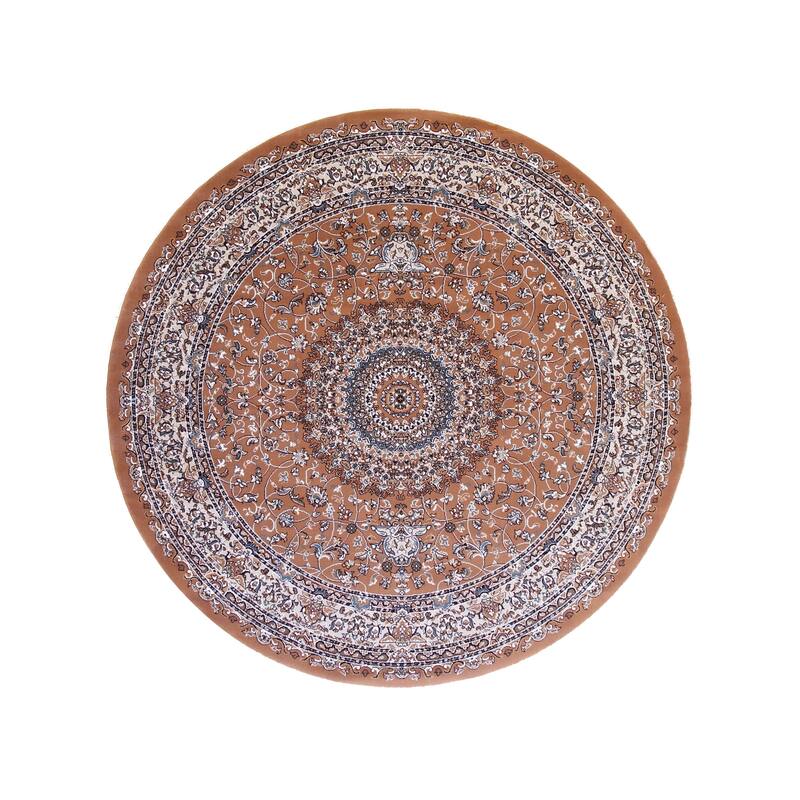 Cinnamon Oriental Rug by , Elegant and Timeless Area Rug for Adding Warmth and Style to Your Living Room, Bedroom