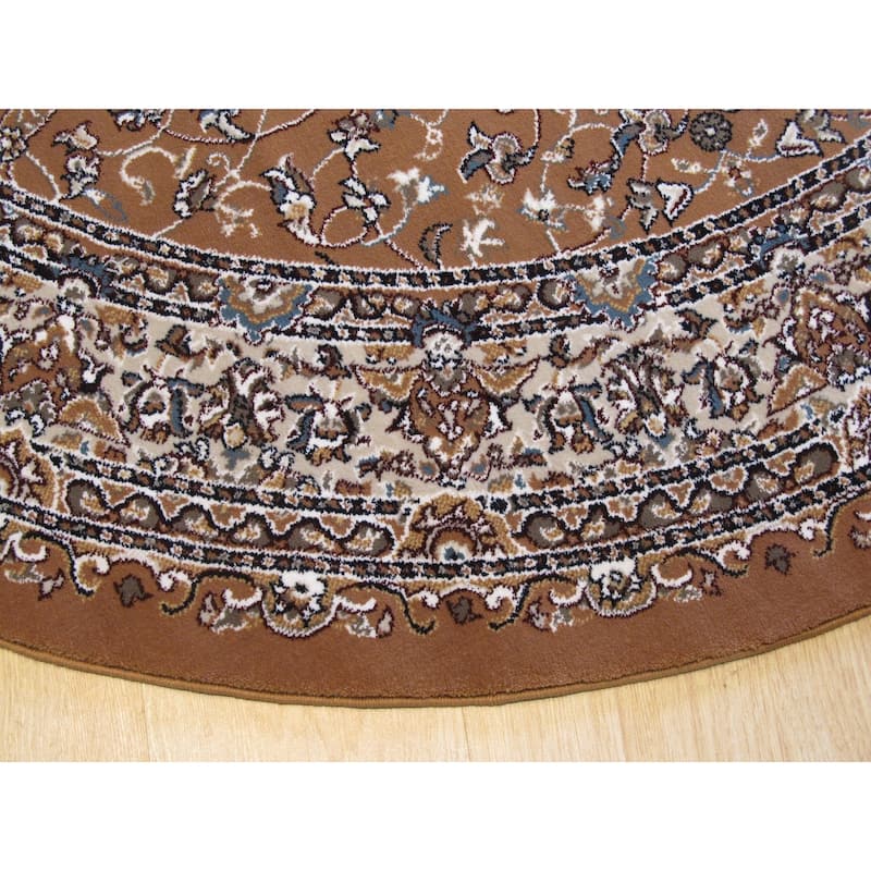Cinnamon Oriental Rug by , Elegant and Timeless Area Rug for Adding Warmth and Style to Your Living Room, Bedroom
