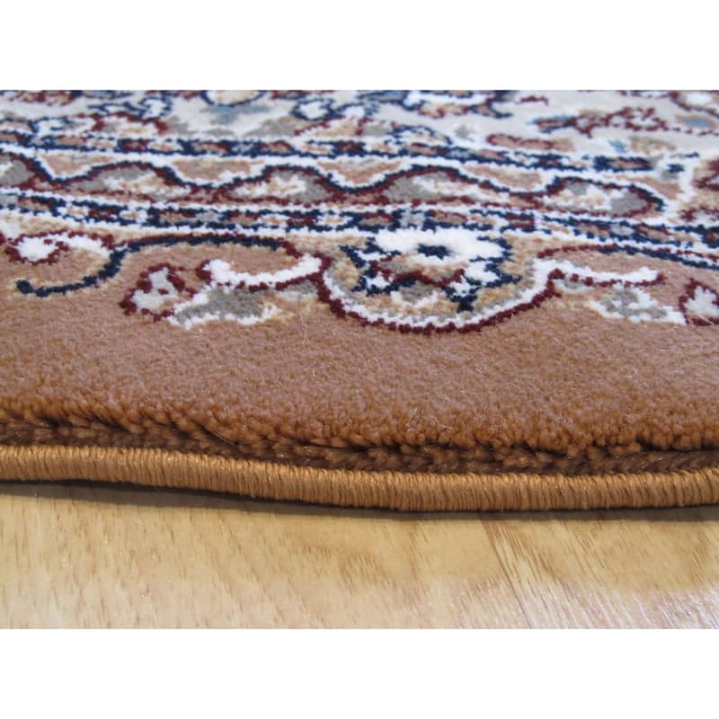 Cinnamon Oriental Rug by , Elegant and Timeless Area Rug for Adding Warmth and Style to Your Living Room, Bedroom