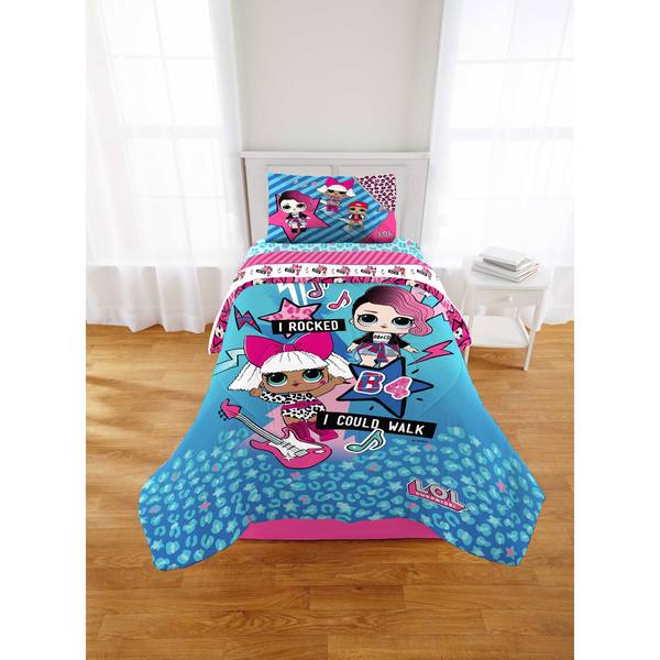 lol doll queen size bedding