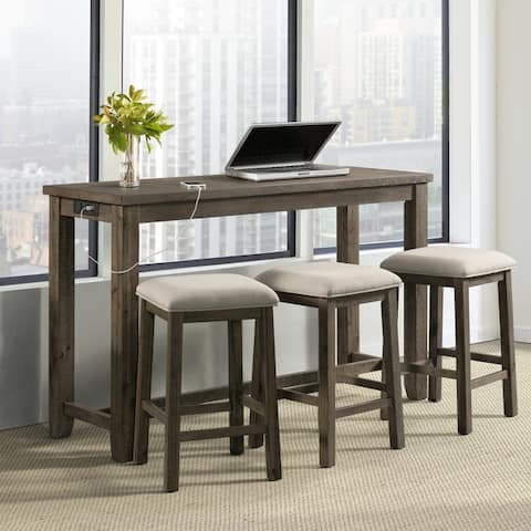 Buy Bar Pub Table Sets Online At Overstock Our Best Dining Room Bar Furniture Deals