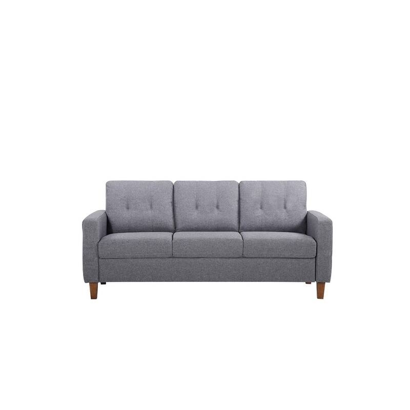 Harrad Tufted Mid-Century 3 Piece Living Room Set