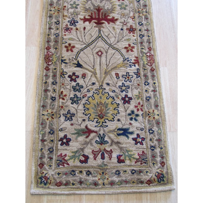 EORC Area Rug for Bedroom and Home Décor - Handmade Wool Rug Provides