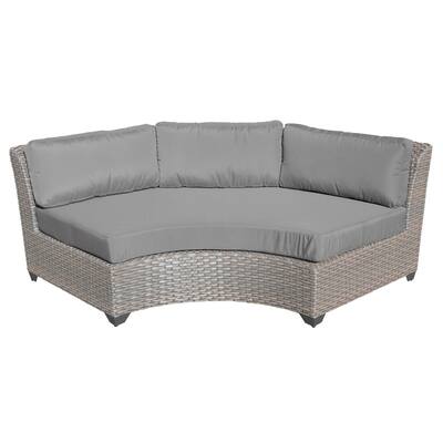Florence Curved Armless Sofa