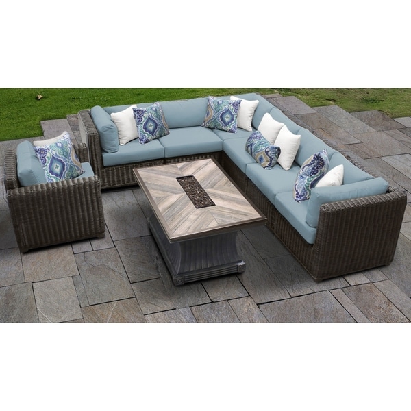 Venice 8 Piece Outdoor Wicker Patio Furniture Set 08i Free Venice 8 Piece Outdoor Wicker Patio Furniture Set 08i Free Shipping Today 24017807