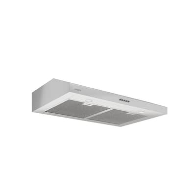 Ancona Slim SDR 30 in. 325 CFM Non-vented Under Cabinet Range Hood