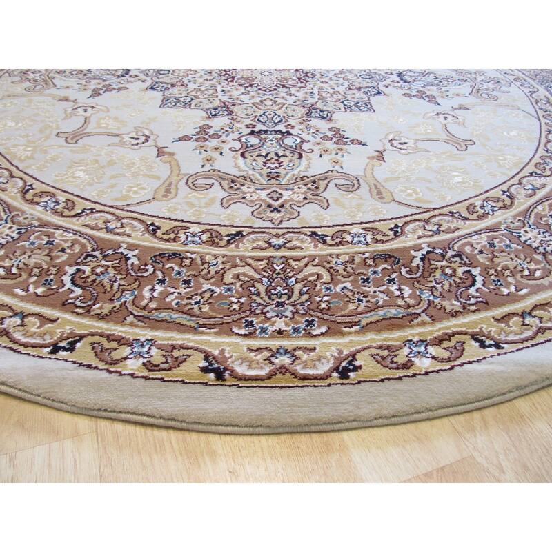 Beige Oriental Rug by , Elegant and Timeless Area Rug for Enhancing the Beauty and Sophistication of Your Living Room