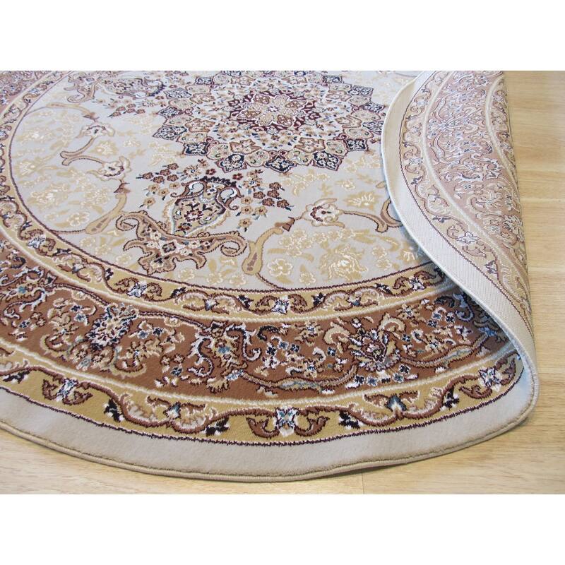 Beige Oriental Rug by , Elegant and Timeless Area Rug for Enhancing the Beauty and Sophistication of Your Living Room