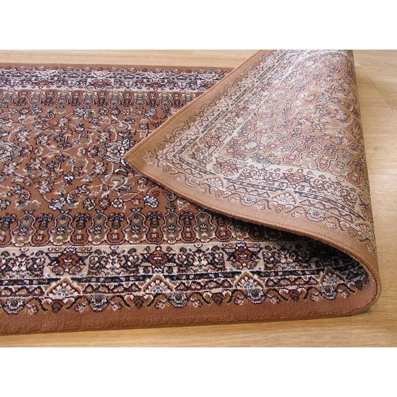 Cinnamon Oriental Rug by , Elegant and Timeless Area Rug for Adding Warmth and Style to Your Living Room, Bedroom
