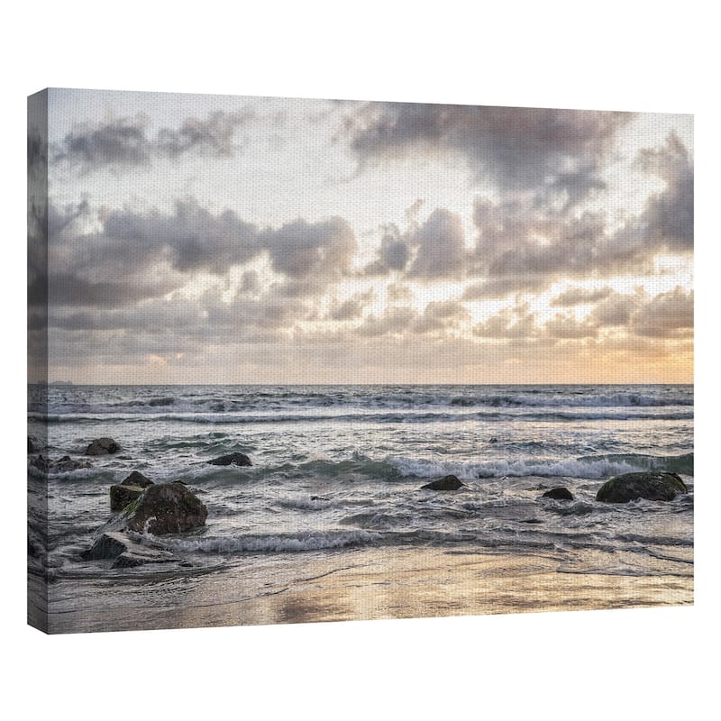Masterpiece Art Gallery Coronado Ocean Canvas Art Print - Multi-color