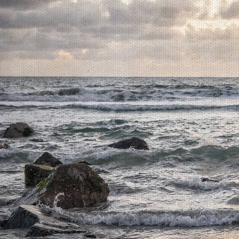 Masterpiece Art Gallery Coronado Ocean Canvas Art Print - Multi-color