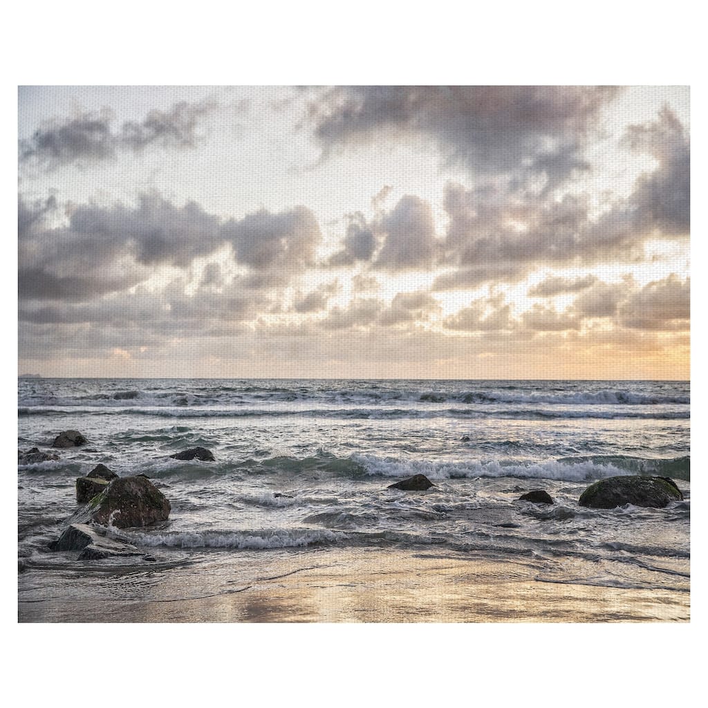 Masterpiece Art Gallery Coronado Ocean Canvas Art Print - Multi-color