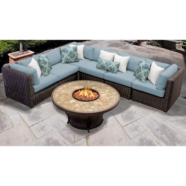 Venice 7 Piece Outdoor Wicker Patio Furniture Set 07e Free Venice 7 Piece Outdoor Wicker Patio Furniture Set 07e Free Shipping Today 24018264