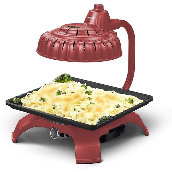 Zaigle ZG-HU375 Handsome Infrared KBBQ Electric Grill, 120v Zaigle ZG-HU375 Handsome Infrared KBBQ Electric Grill, 120v