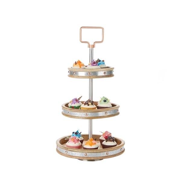 Shop Mind Reader 3 Tier Stand Party Pastry Display Cupcake Stand