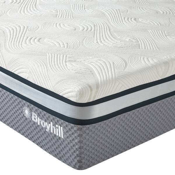 Shop Broyhill Oxford 13 Inch Hybrid Mattress With Cooling Cover