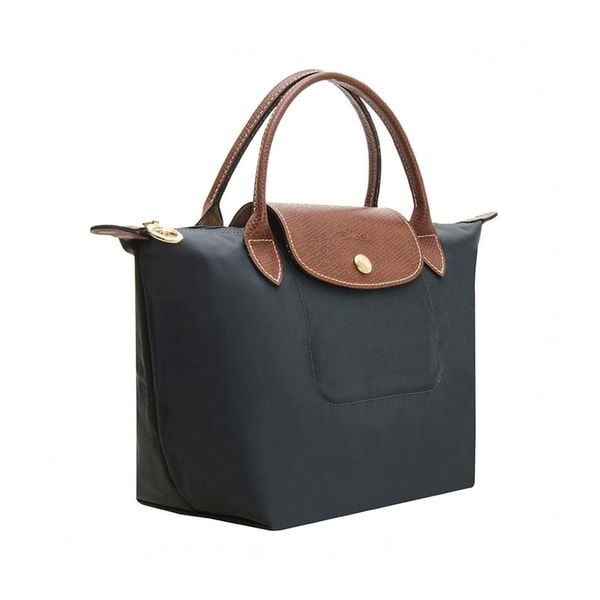 Shop Longchamp Le Pliage Nylon Foldable Shoulder Tote Bag