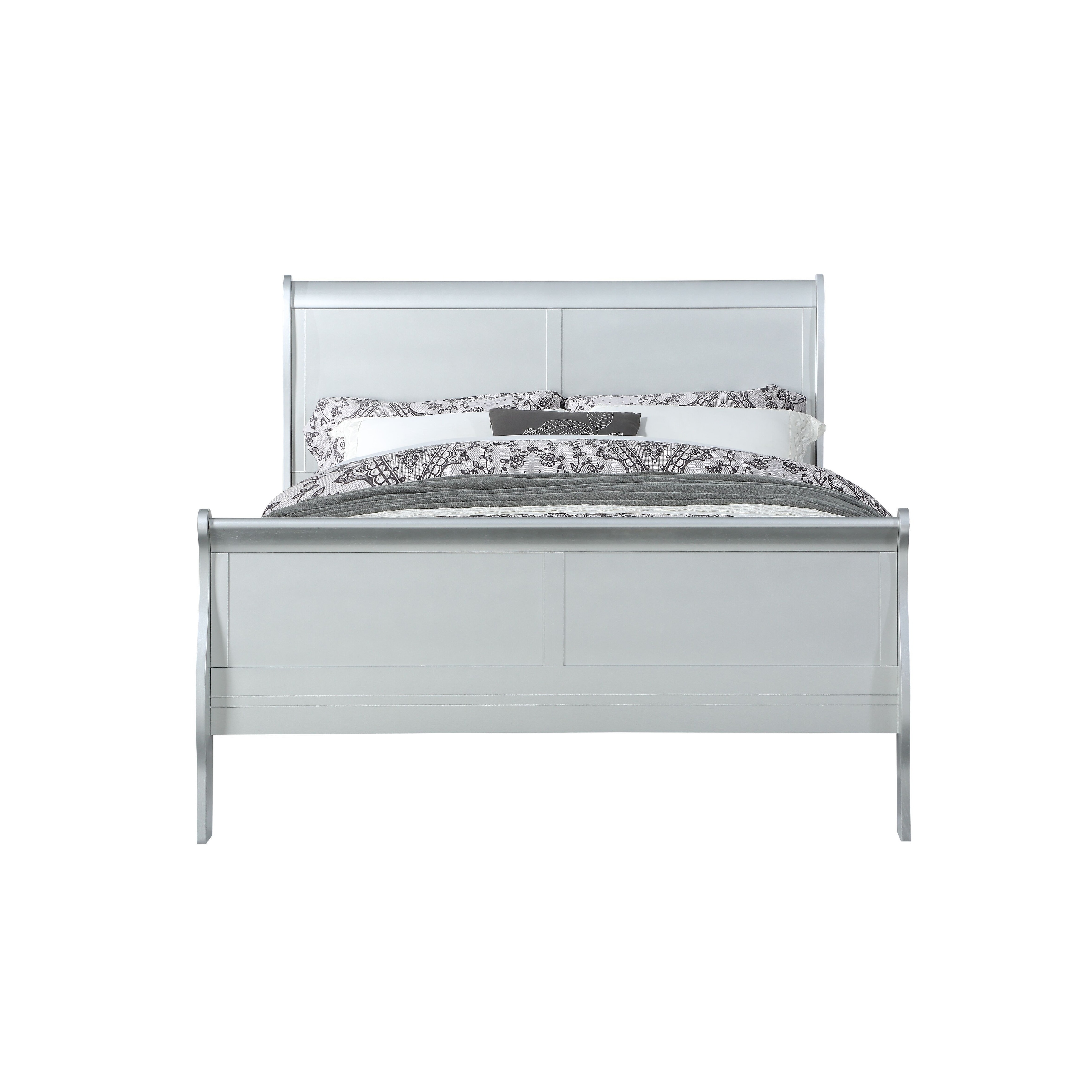 ACME Louis Philippe Dresser in Platinum - Bed Bath & Beyond - 24089389
