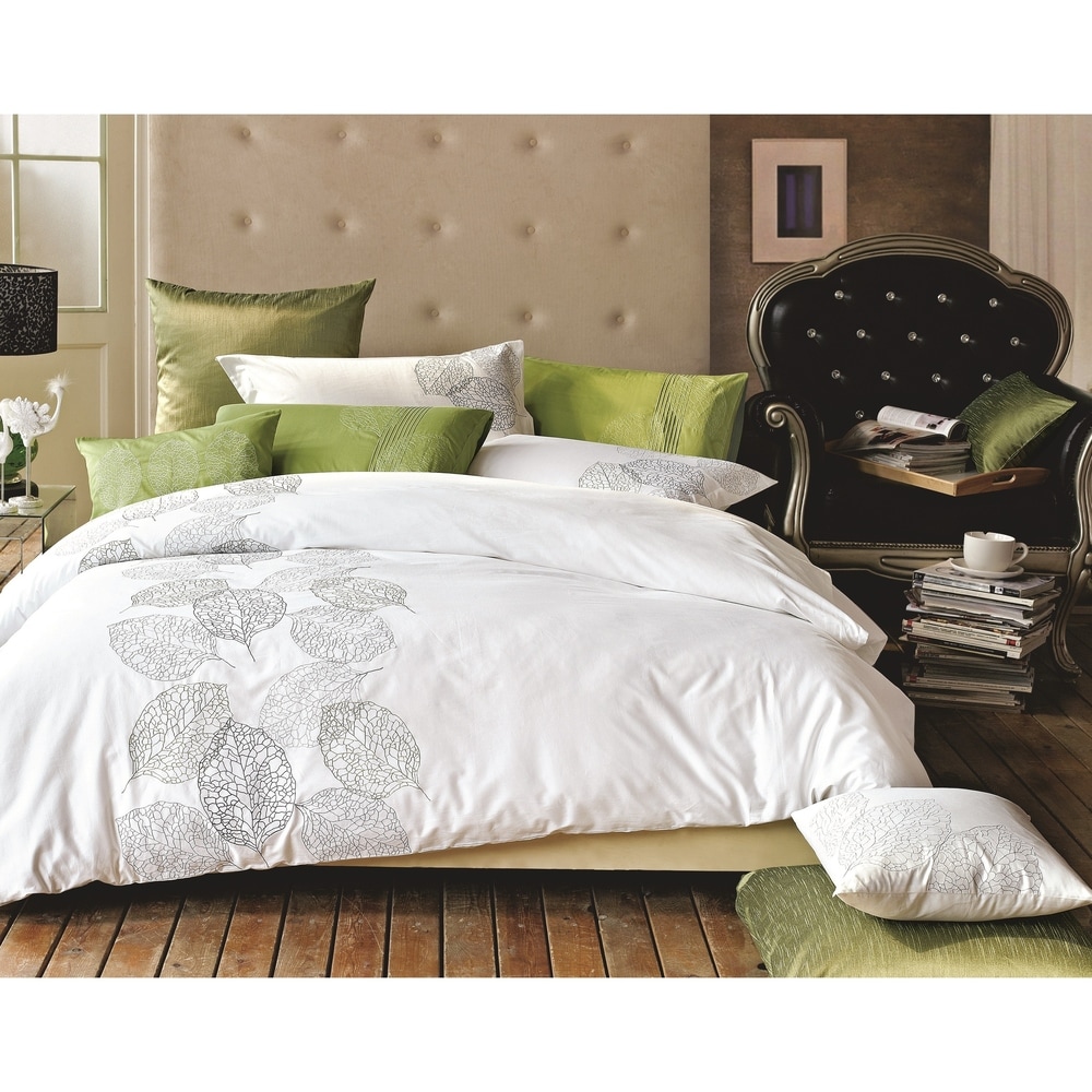 melange home sakura duvet set