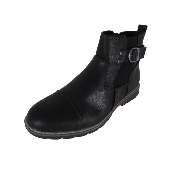 Chelsea Boot Shoes, Black - Overstock 