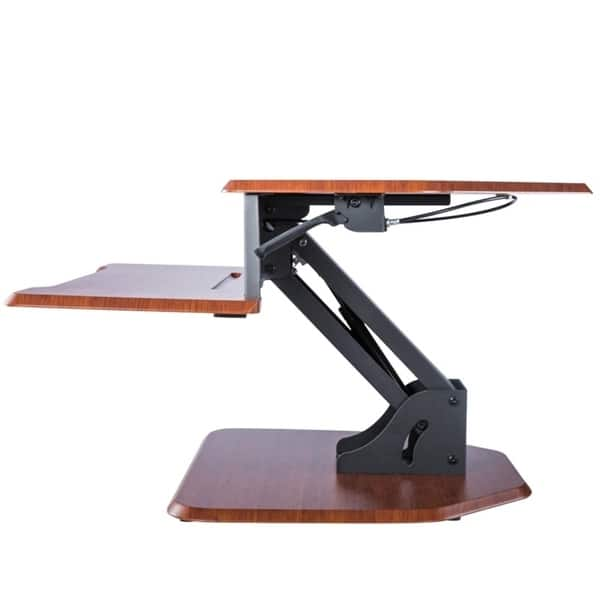 Shop Eureka Ergonomic Height Adjustable Corner Sit Stand Desk