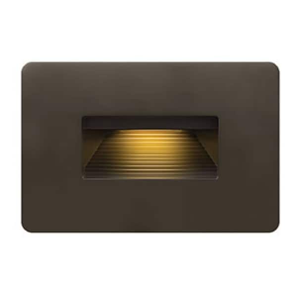 Hinkley Landscape Luna LED 3.8 Watt 12 Volt Deck Light - Brown - Bed ...