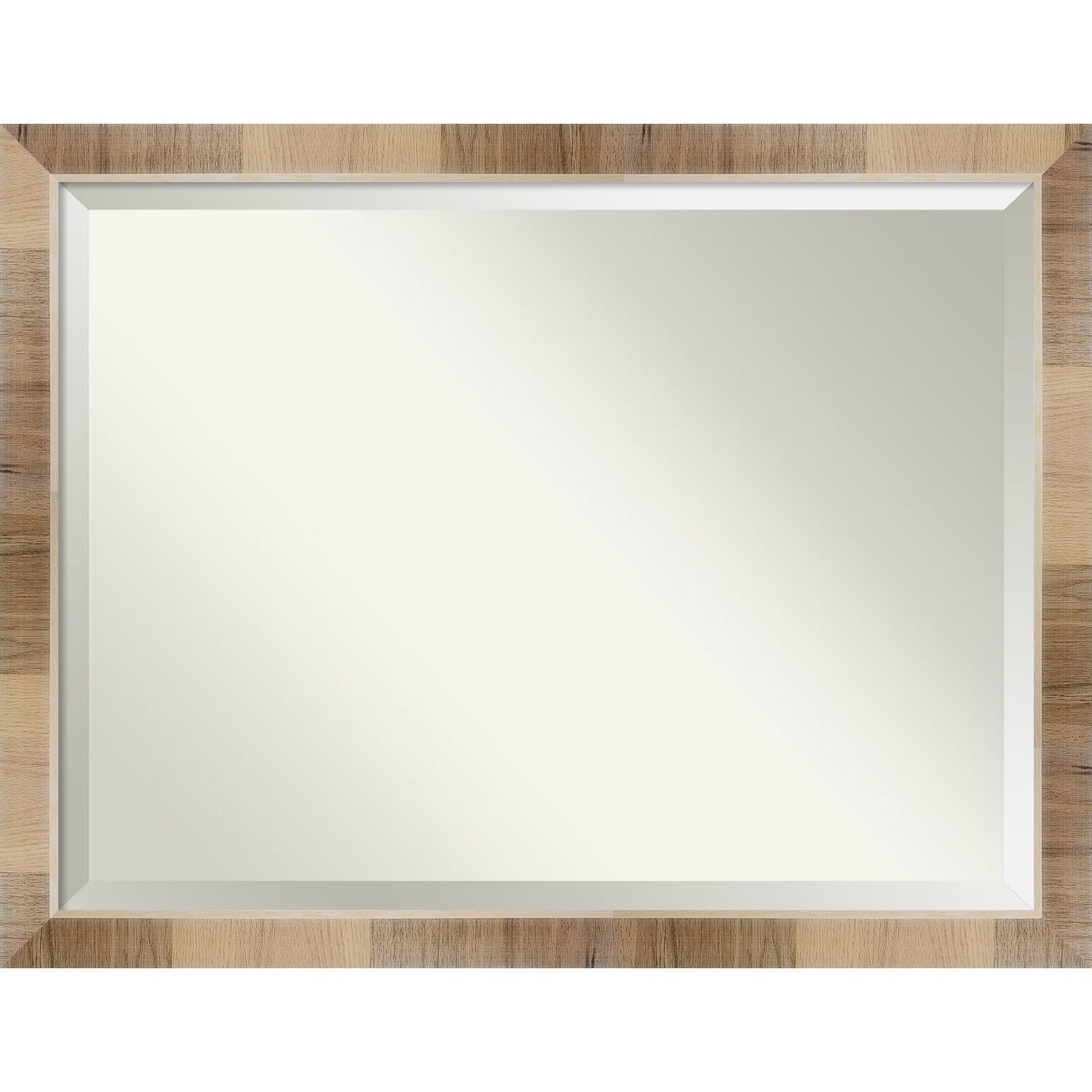 white wash mirror