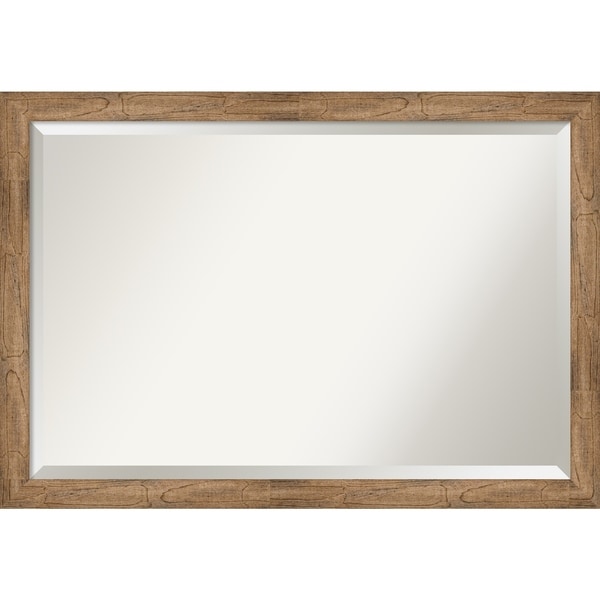 Wall Mirror, Owl Brown Narrow