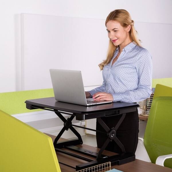 Shop Eureka Ergonomic Portable Height Adjustable Standing Desk