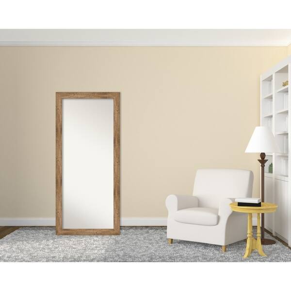 Floor Leaner Mirror Owl Brown Outer Size 29 X 65 Inch 65 38 X 29 38 X 0 795 Inches Deep Overstock 24033767