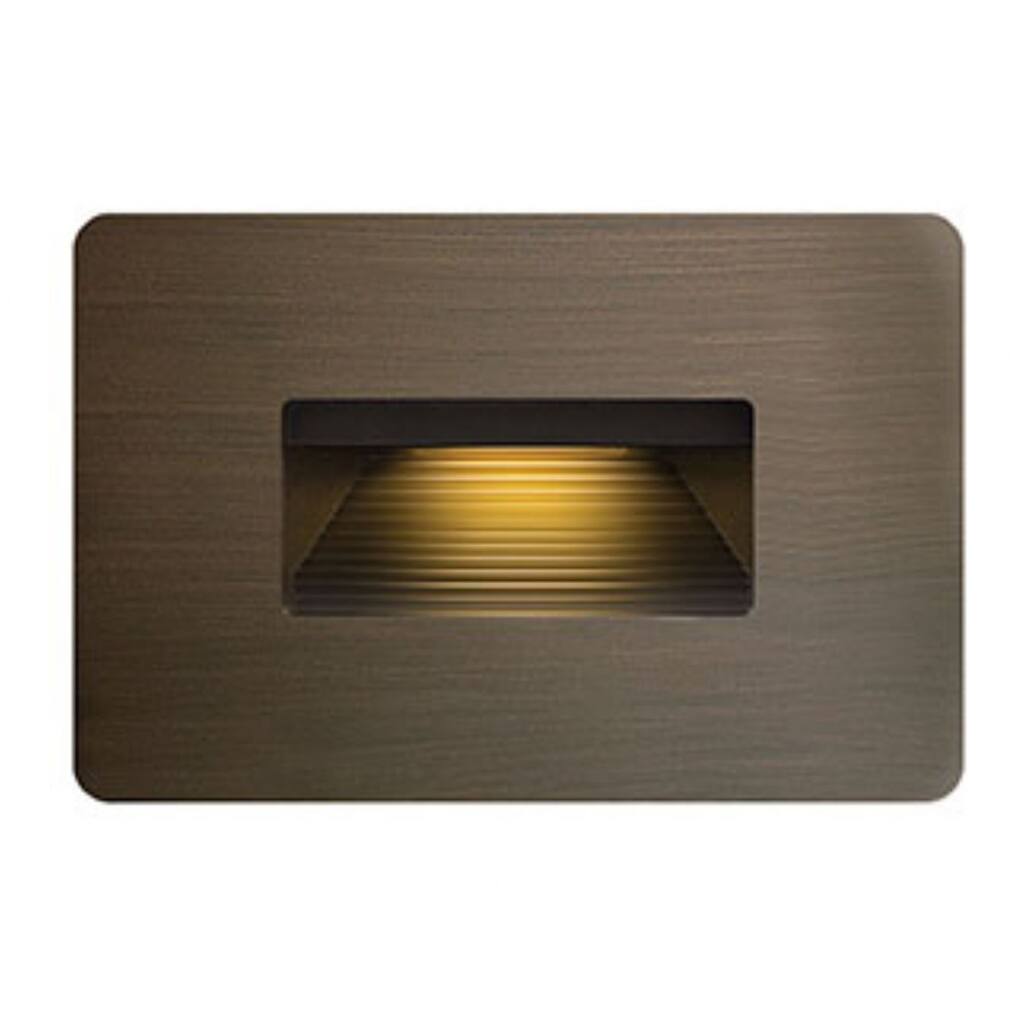 Hinkley Landscape Luna LED 3.8 Watt 12 Volt Deck Light - Brown