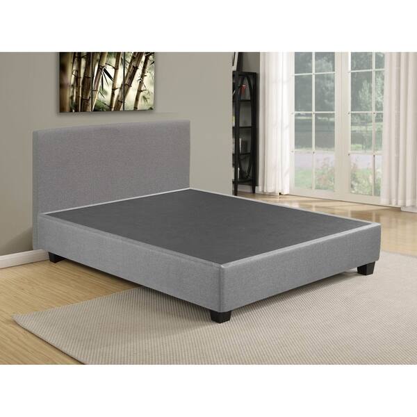 Shop Box Spring Foundation Platform Bed With Headboard Comes