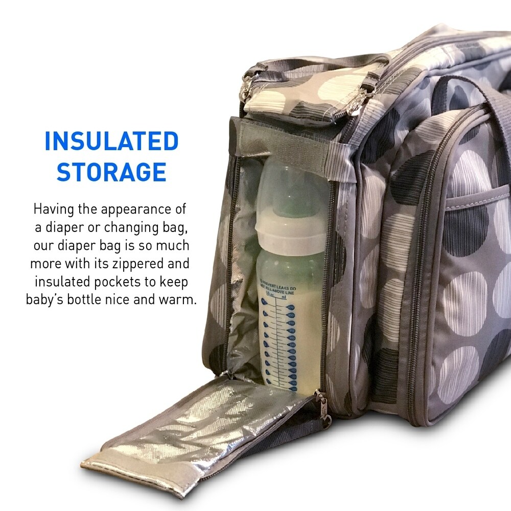 3 in 1 baby travel bag