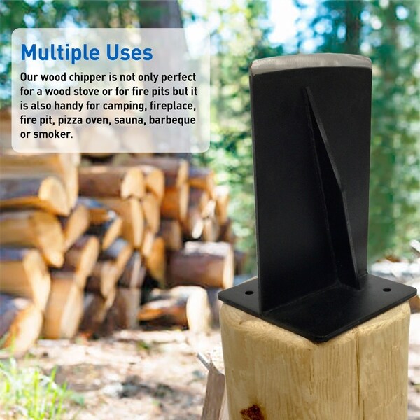 Shop Kindle Jack Jr Firewood Splitter And Kindling Tool Log
