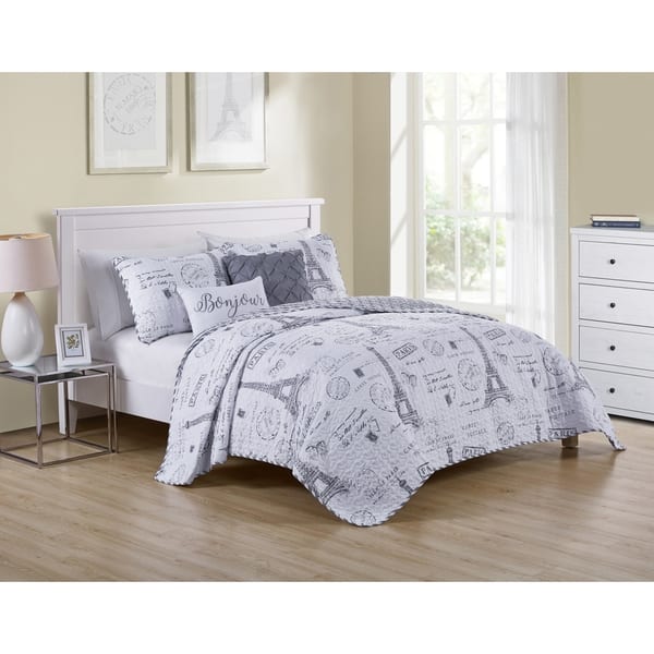 Shop Copper Grove Lepel Reversible Quilt Set Free Shipping Today