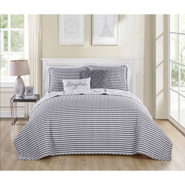 Shop Copper Grove Lepel Reversible Quilt Set Free Shipping Today