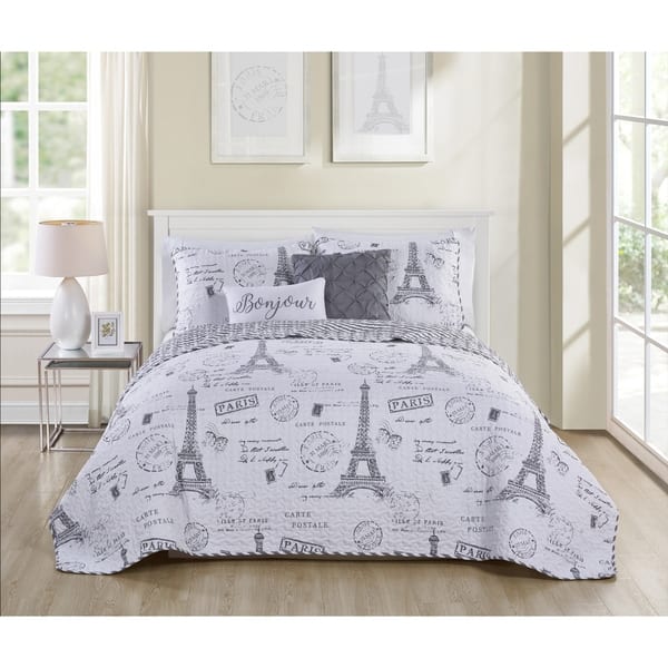 Shop Copper Grove Lepel Reversible Quilt Set Free Shipping Today