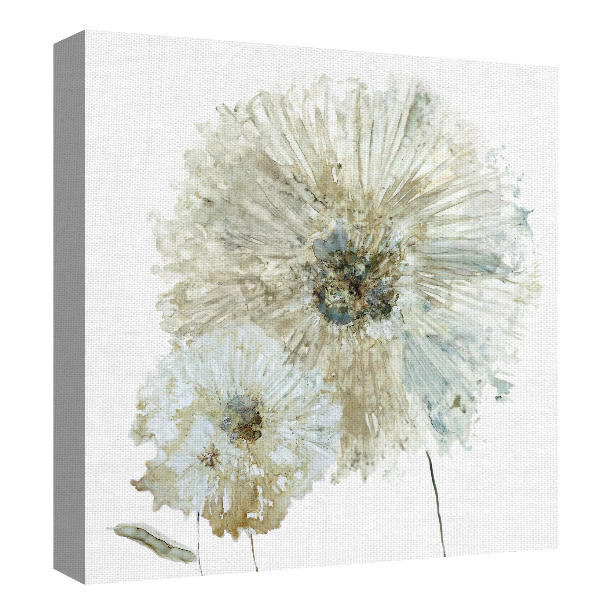 Masterpiece Art Gallery Ivory Spring I Flower by Carol Robinson Canvas Art  Print - Multi-color - Bed Bath & Beyond - 24034474