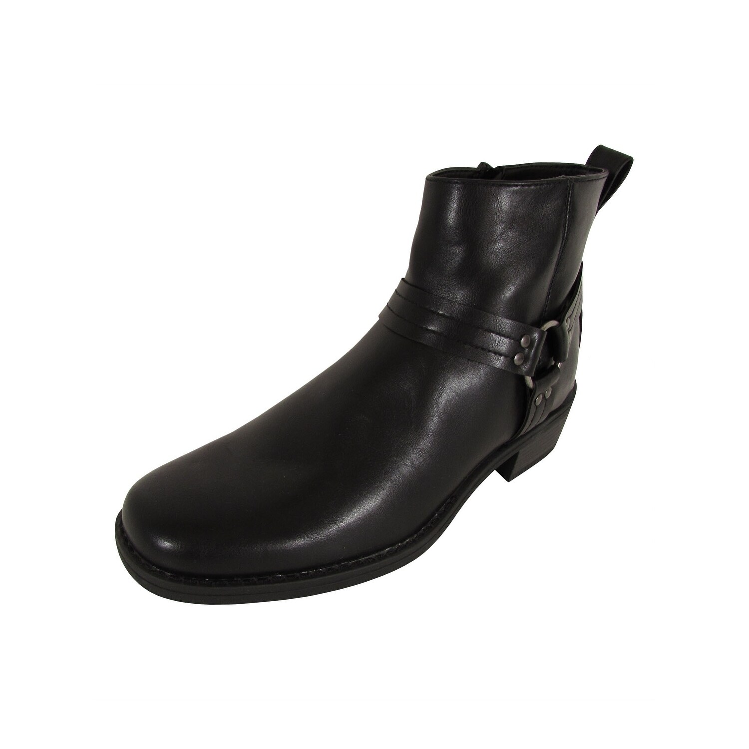 mens motorcycle ankle boots