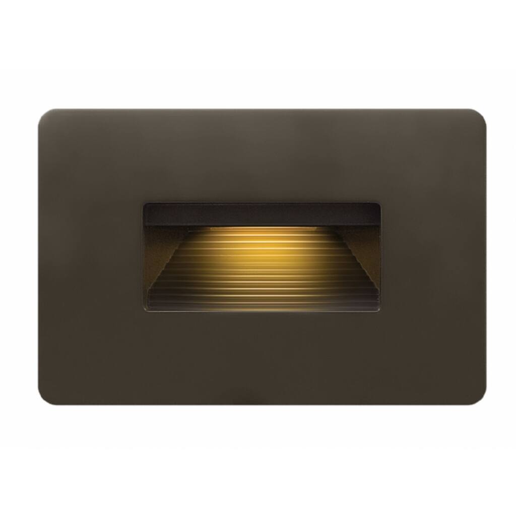 Hinkley Landscape Luna LED 4 Watt 120 Volt Deck Light - Brown