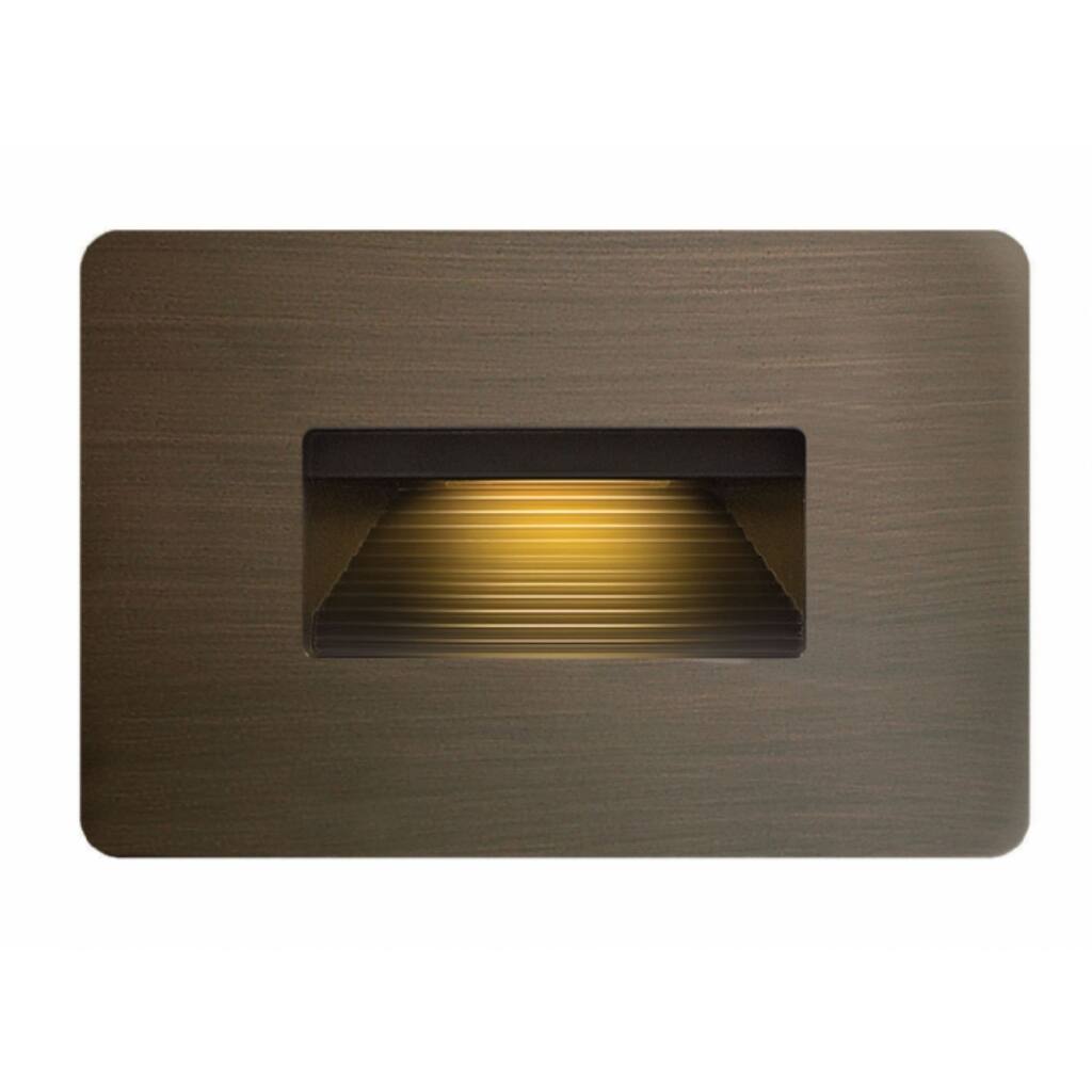 Hinkley Landscape Luna LED 4 Watt 120 Volt Deck Light - Brown