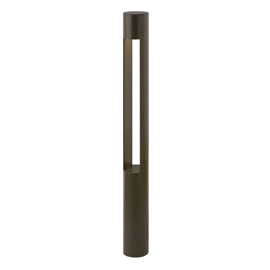 Hinkley Landscape Atlantis 8 Watt 120 Volt Bollard Light - Brown