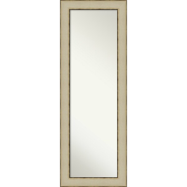 Shop On The Door Full Length Wall Mirror, Rusted Cream ...