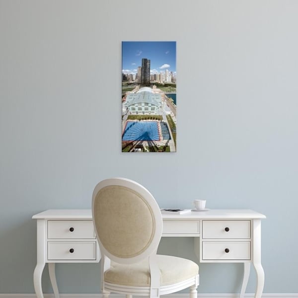 Shop Easy Art Prints Panoramic Images S Chicago Lake Point Tower