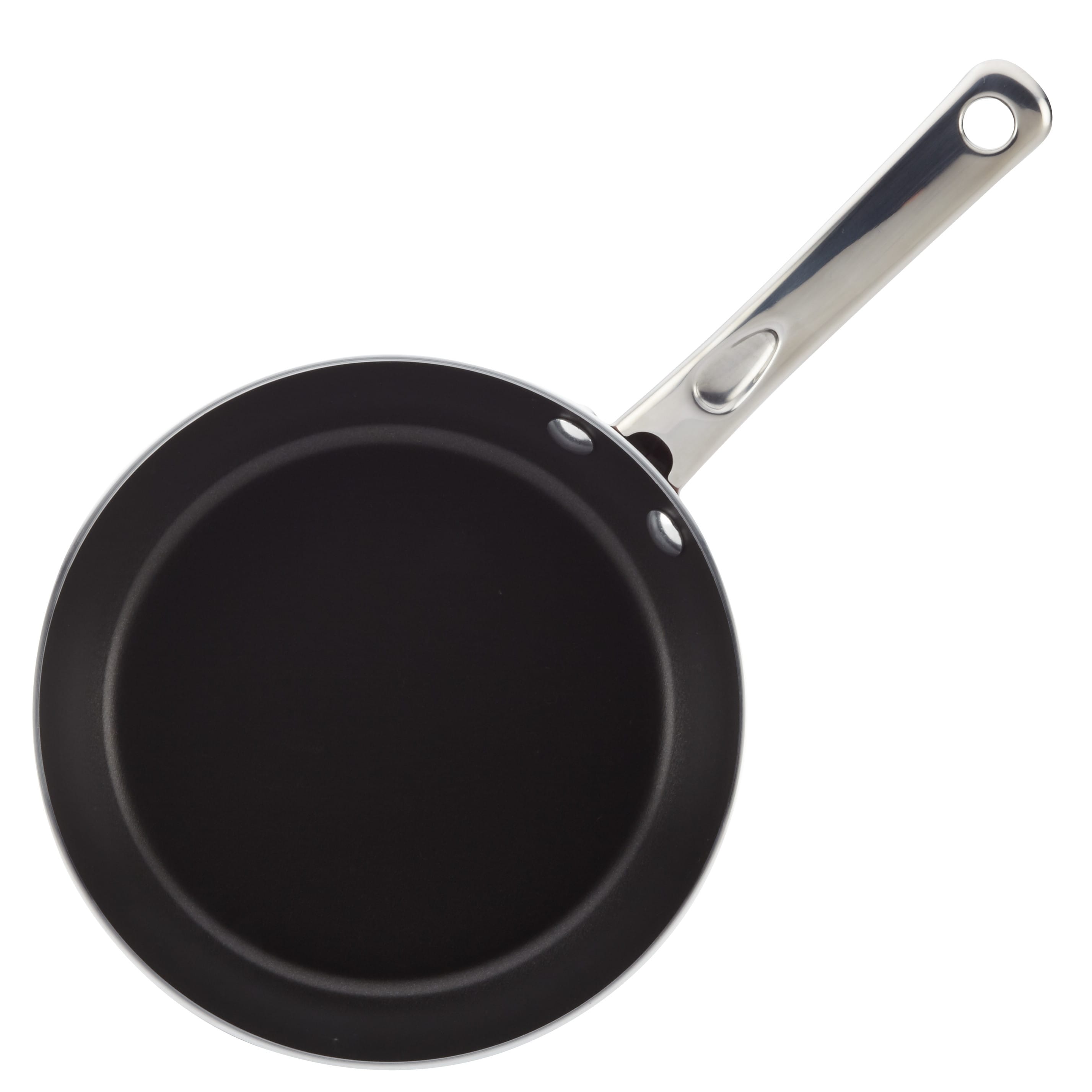 Farberware Buena Cocina Aluminum 9.75-Inch Nonstick Skillet, Red - Bed Bath  & Beyond - 24038134