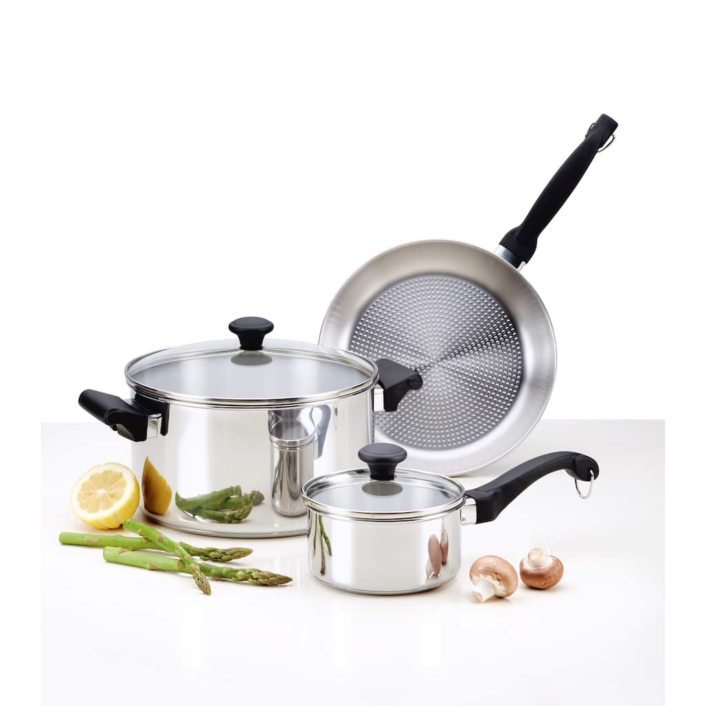 Farberware ClassicTraditions ProSear Stainless Steel Skillets