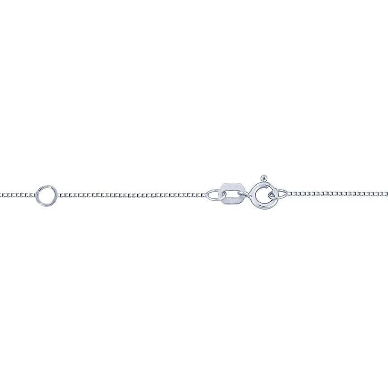 Auriya 1 1/4ctw Round Solitaire Moissanite Necklace 18k Gold - 7 mm - 7 mm