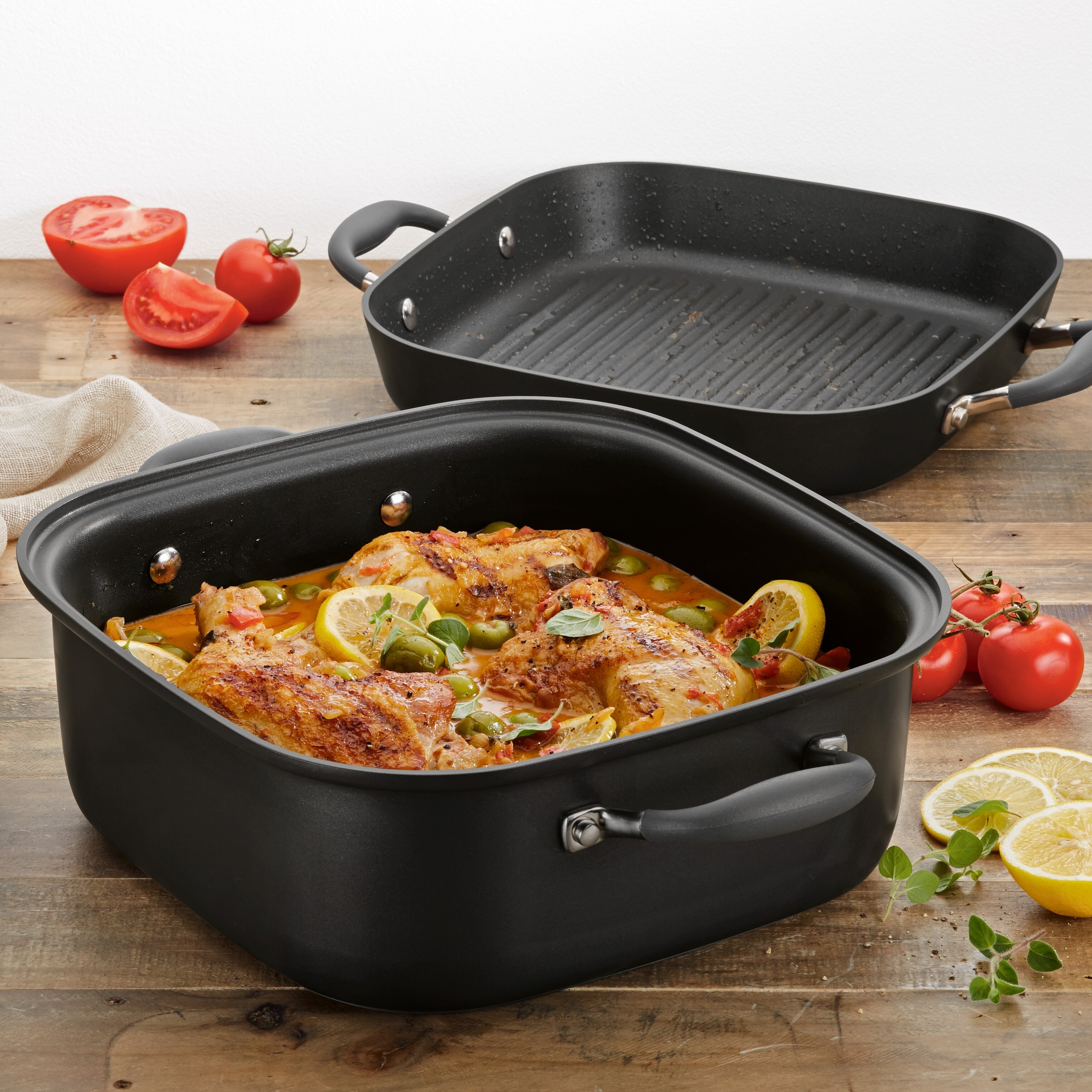 anolon grill pan