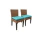 preview thumbnail 5 of 15, Laguna Rectangular Outdoor Patio Dining Table with with 6 Armless Chairs and 2 Chairs w/ Arms