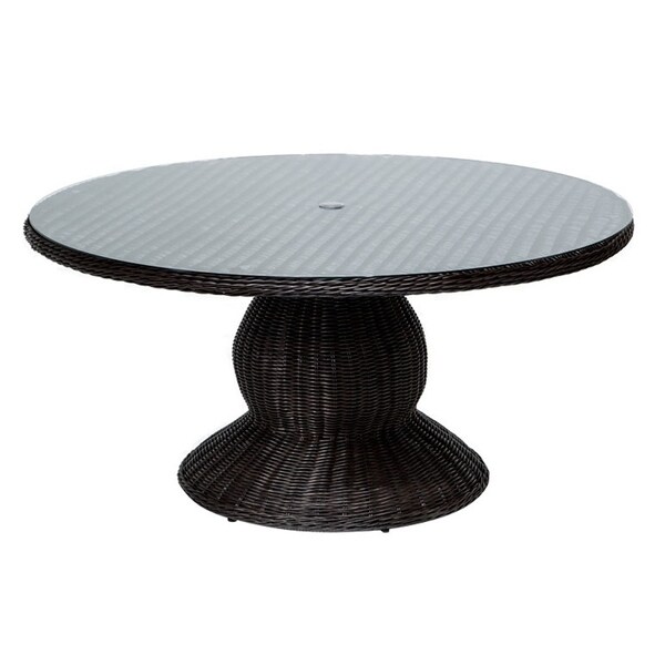 Venice 60 Inch Outdoor Patio Dining Table Free Shipping Today Venice 60 Inch Outdoor Patio Dining Table